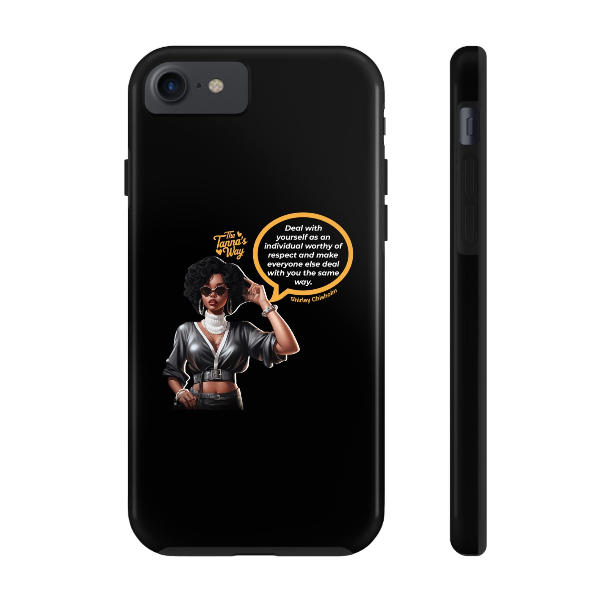 Shirley Chisholm | Tough Phone Cases